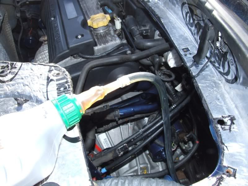 MGF & MG TF Owners Forum Gearbox How to top up/refil oil.